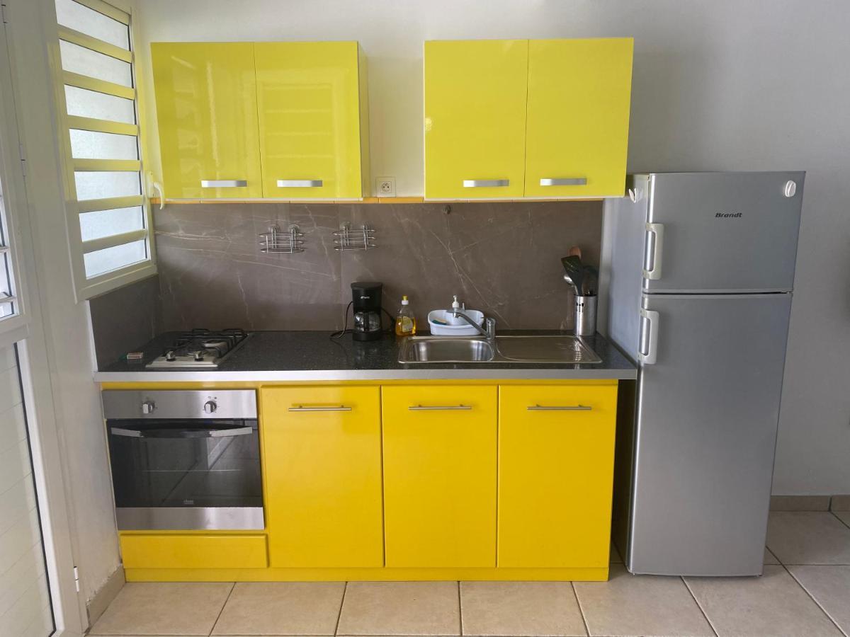 Apartmán Hibiscus Rivière-Pilote Exteriér fotografie